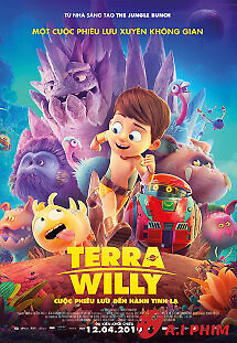 Terra Willy: Cuộc Phiêu Lưu Đến Hành Tinh Lạ