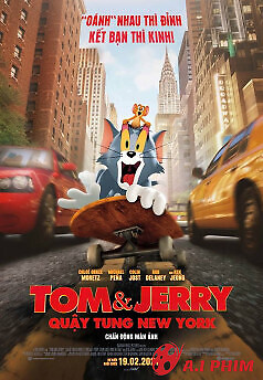 Tom Và Jerry: Quậy Tung New York