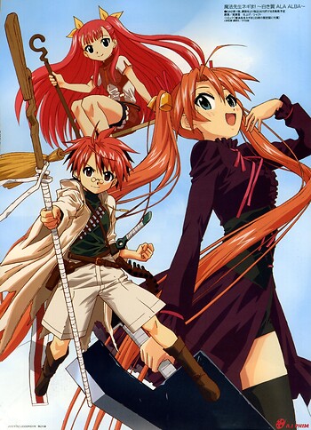 Mahou Sensei Negima! Anime Final