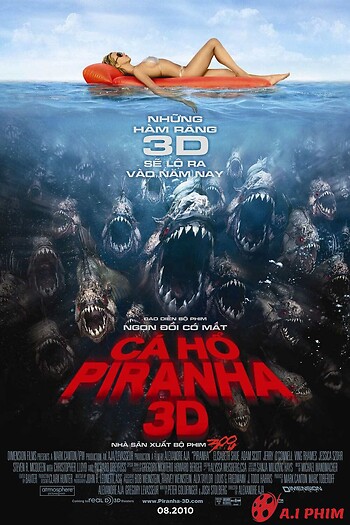 Cá Hổ Piranha