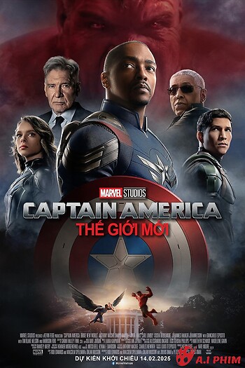 Captain America: Thế Giới Mới