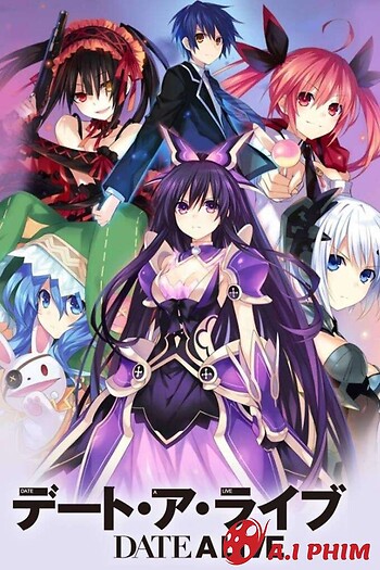 Cuộc Hẹn Sống Còn (Phần 2) - Date A Live (Season 2)