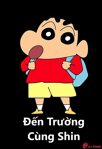 Đến Trường Cùng Shin - Shinchan School Time