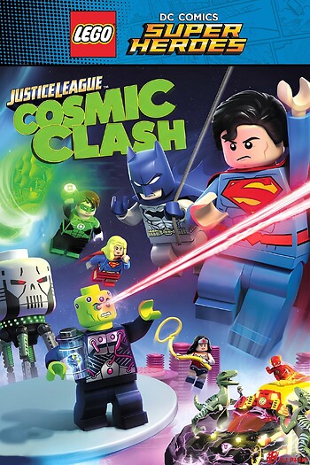 Lego Dc Comics Super Heroes: Justice League: Cosmic Clash