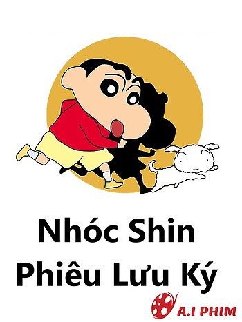 Nhóc Shin Phiêu Lưu Ký - Shinchan Adventures