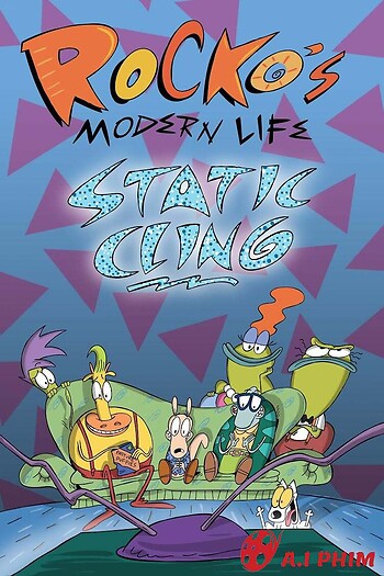 Rocko's Modern Life: Static Cling