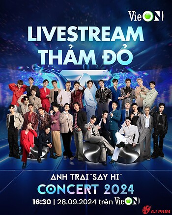 Thảm Đỏ Anh Trai Say Hi Concert 2024