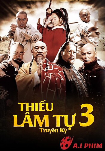 Thiếu Lâm Tự Truyền Kỳ (Phần 3)