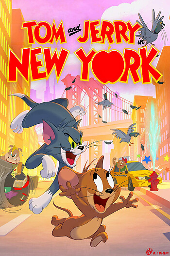 Tom Và Jerry Ở New York (Phần 1)