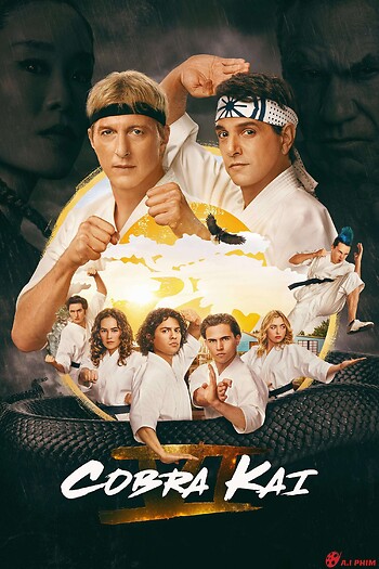 Võ Đường Cobra Kai Phần 6