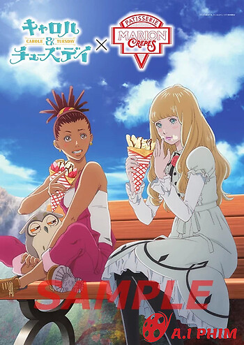 Carole & Tuesday (Phần 2)