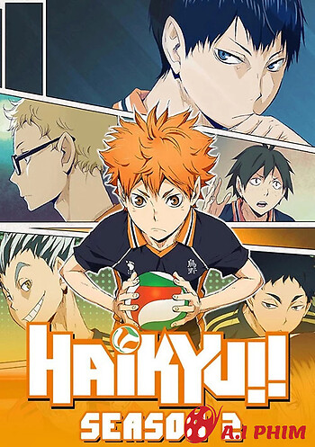 Haikyu - Chàng Khổng Lồ Tí Hon (Phần 2)