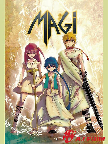 Magi: Mê Cung Ma Thuật