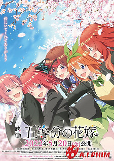 5-Toubun No Hanayome Movie