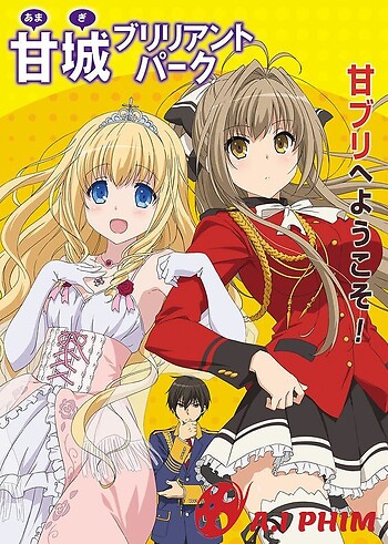 Amagi Brilliant Park: Wakuwaku Mini Theater - Rakugaki Backstage