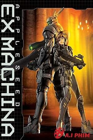 Appleseed Saga Ex Machina