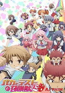 Baka To Test To Shoukanjuu Ni!