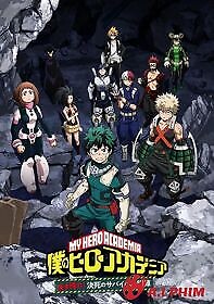 Boku No Hero Academia: Ikinokore! Kesshi No Survival Kunren