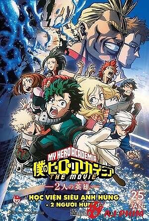 Boku No Hero Academia The Movie: Futari No Hero