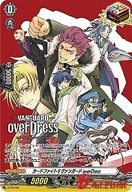 Cardfight!! Vanguard: Overdress