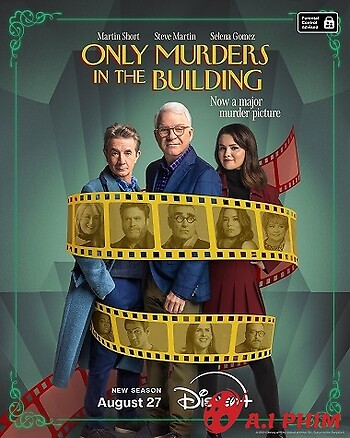 Chỉ Có Sát Nhân Bên Trong Tòa Nhà (Phần 4) - Only Murders In The Building (Season 4)