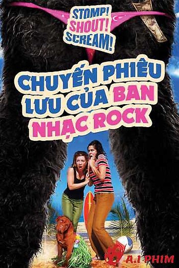 Chuyến Phiêu Lưu Của Ban Nhạc Rock