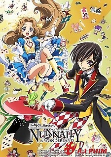 Code Geass: Hangyaku No Lelouch - Nunnally In Wonderland