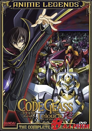 Code Geass: Hangyaku No Lelouch R2