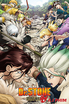 Dr. Stone: Stone Wars