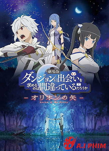 Dungeon Ni Deai Wo Motomeru No Wa Machigatteiru Darou Ka Movie: Orion No Ya