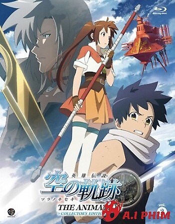 Eiyuu Densetsu: Sora No Kiseki The Animation