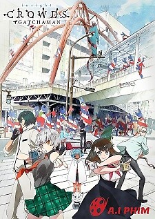 Gatchaman Crowds: Insight