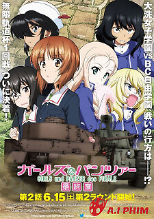 Girls & Panzer: Saishuushou Part 2