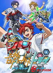 Gundam Build Fighters Try: Island Wars