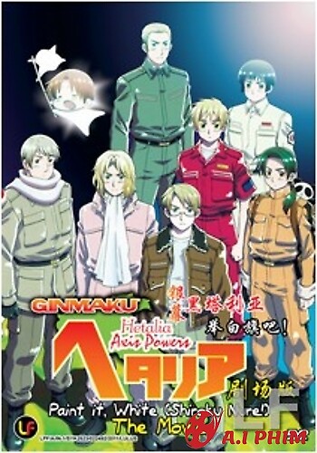 Hetalia Axis Powers Movie: Paint It, White