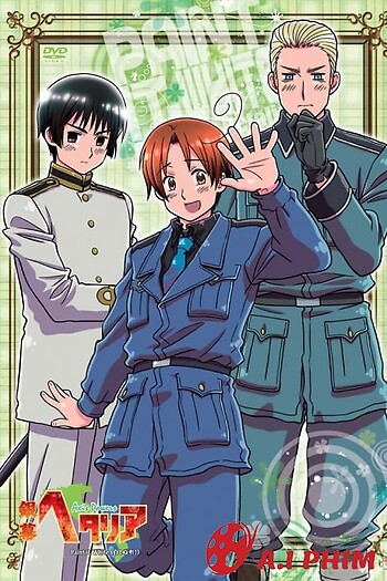 Hetalia Axis Powers: Sơn Nó, Màu Trắng