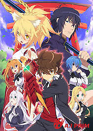 High School Dxd Hero