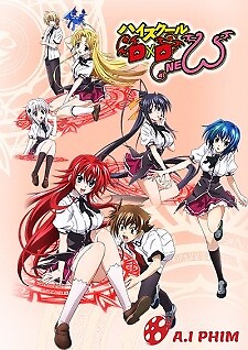 High School Dxd New: Oppai, Tsutsumimasu!