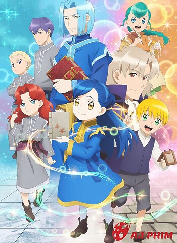 Honzuki No Gekokujou: Shisho Ni Naru Tame Ni Wa Shudan Wo Erandeiraremasen 2Nd Season