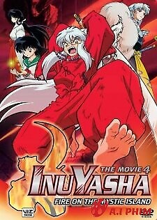 Inuyasha Movie 4: Guren No Houraijima