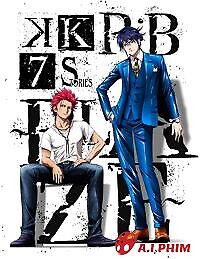 K: Seven Stories Movie 1 - R:b - Blaze