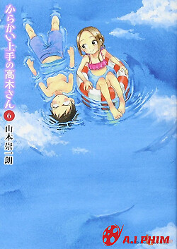 Karakai Jouzu No Takagi-San: Water Slide