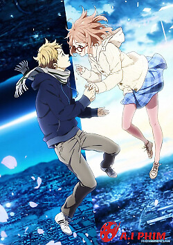 Kyoukai No Kanata Movie 1: I'll Be Here - Kako-Hen