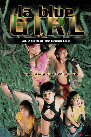 La Blue Girl 2: Birth Of The Demon Child