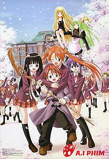 Mahou Sensei Negima!