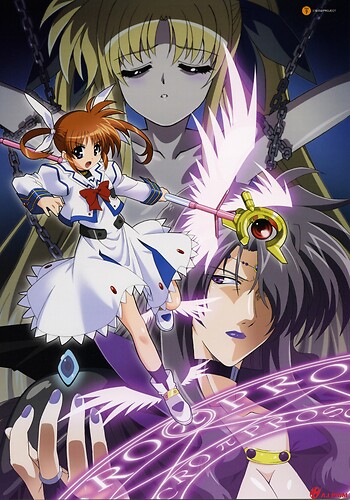 Mahou Shoujo Lyrical Nanoha – The Movies 1St