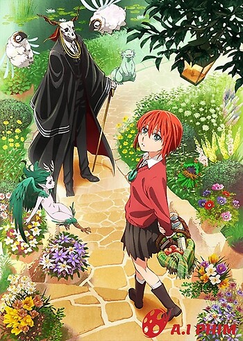 Mahoutsukai No Yome: Hoshi Matsu Hito