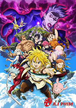 Nanatsu No Taizai Movie 1: Tenkuu No Torawarebito