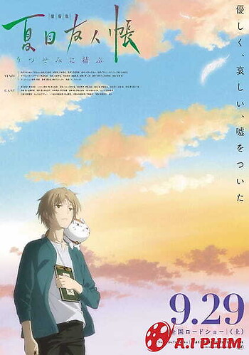 Natsume Yuujinchou Movie: Utsusemi Ni Musubu