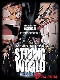 One Piece Film: Strong World